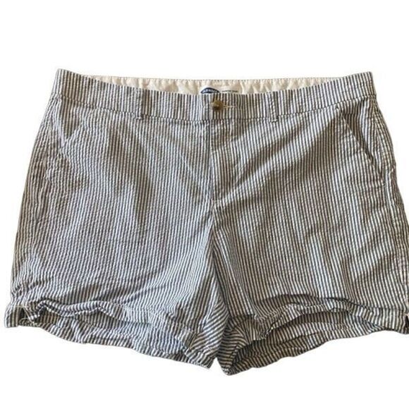 Old navy every day short striped size 18 women’s shorts - Picture 1 of 8